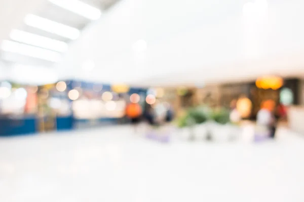 Interior do shopping blur — Fotografia de Stock