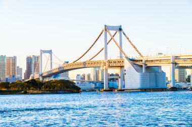 Gökkuşağı Köprüsü Tokyo City