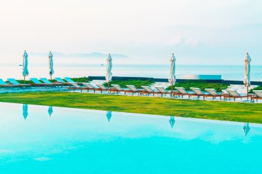 Lüks Hotel Yüzme Havuzu resort