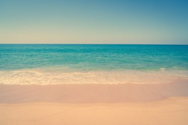 Güzel sahil ve deniz