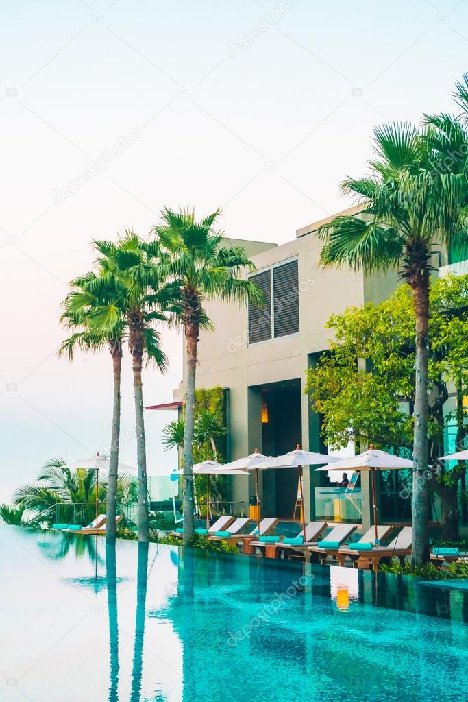 luxury hotel swimming pool resort