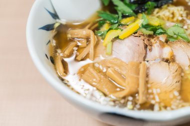 lezzetli Ramen noodle