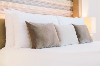 Güzel lüks yatak odası iç