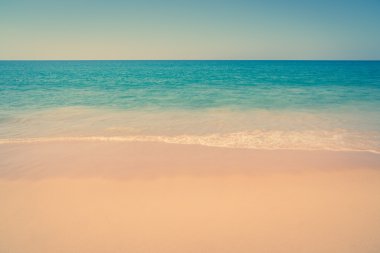 Güzel sahil ve deniz