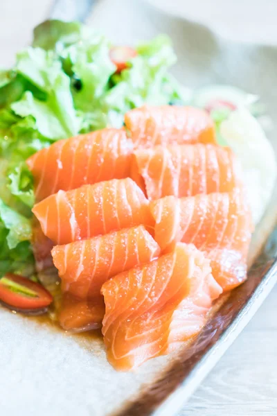 Fresh Salmon salad — Stock Photo, Image