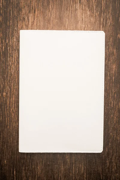 Livre blanc blanc maquette — Photo