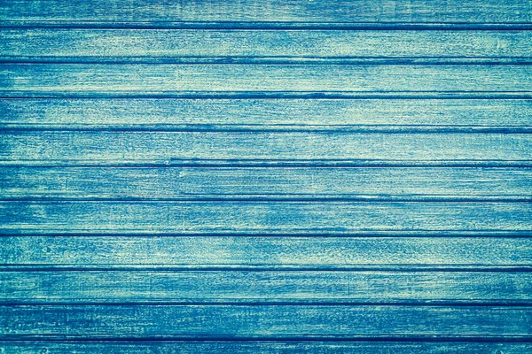 Madera azul vintage —  Fotos de Stock