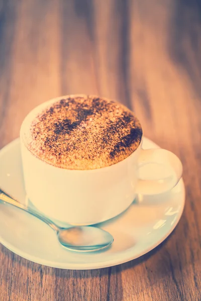 Xícara de café quente — Fotografia de Stock