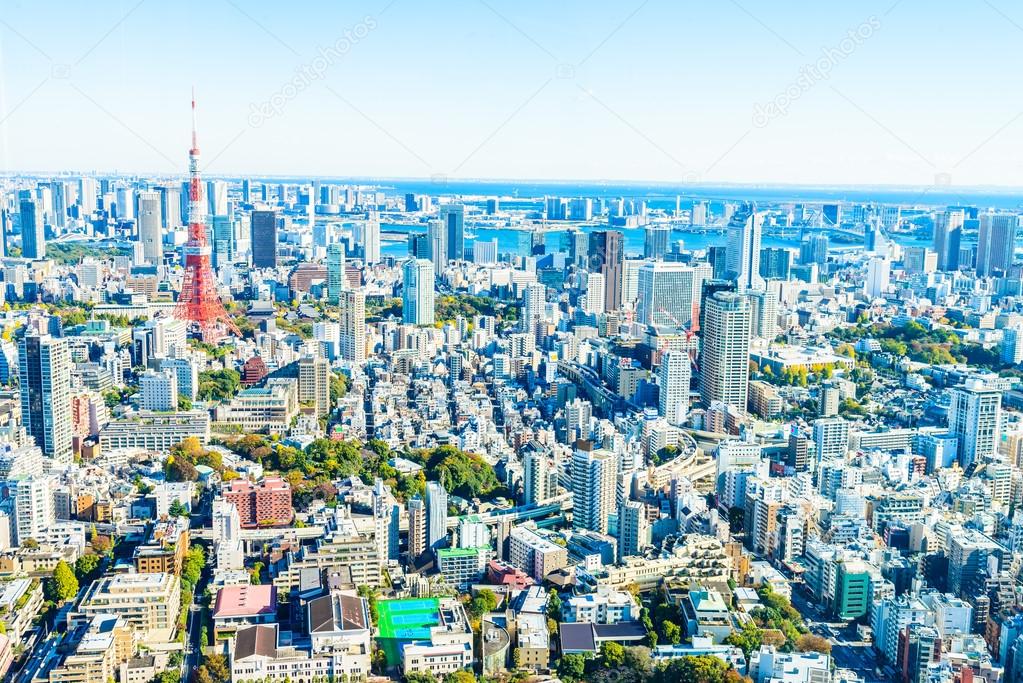 Tokyo cityscape skyline