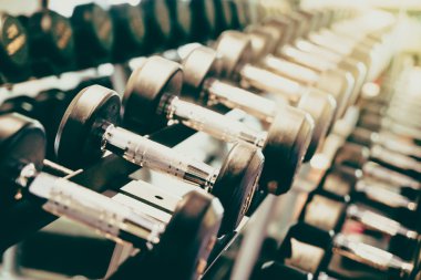 Halter fitness ve spor salonunda