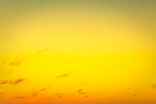 Nuvens vintage no céu — Fotografia de Stock