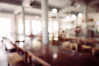 Görüntü Restoranı iç arkaplanı