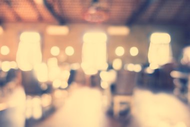 Görüntü Restoranı iç arkaplanı