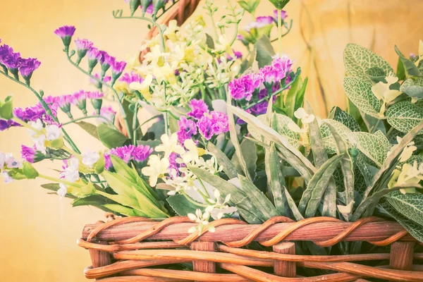 Vacker vintage blommor — Stockfoto