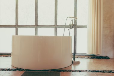 Vintage küvet banyo