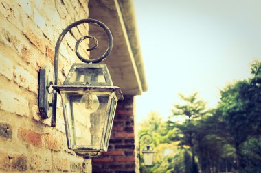 Eski fener duvar