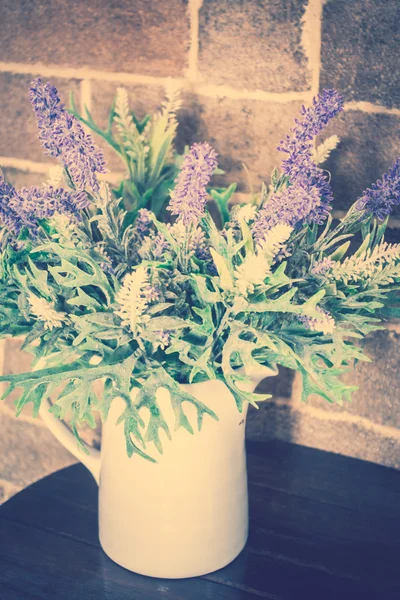 Vase plant interior — Stock Photo, Image