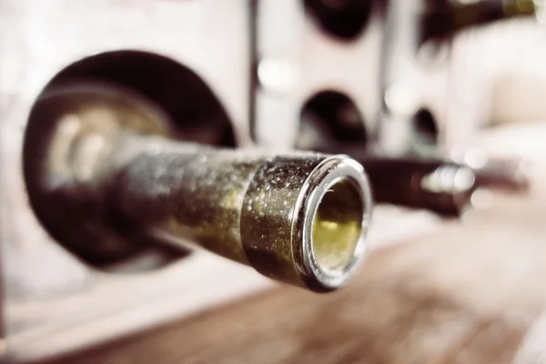 Vintage wijn flessen — Zdjęcie stockowe