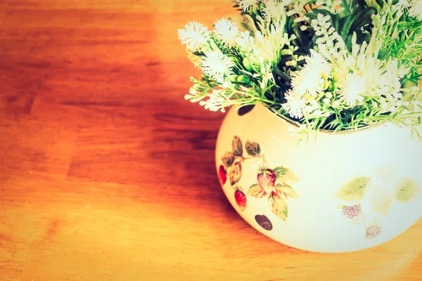 Vase plant interior — Stock Photo, Image