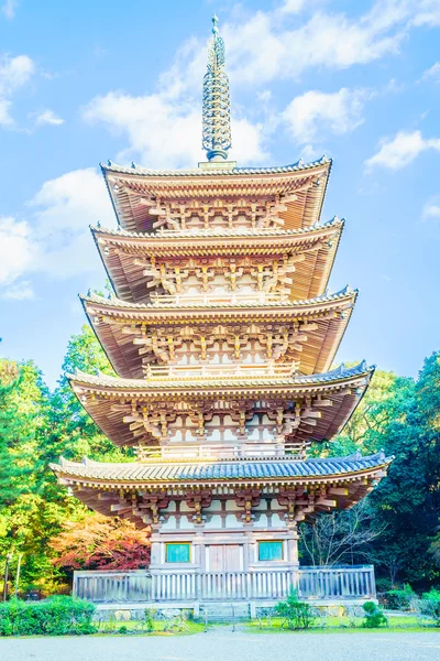 Magnifique temple Daigoji à Kyoto — Photo