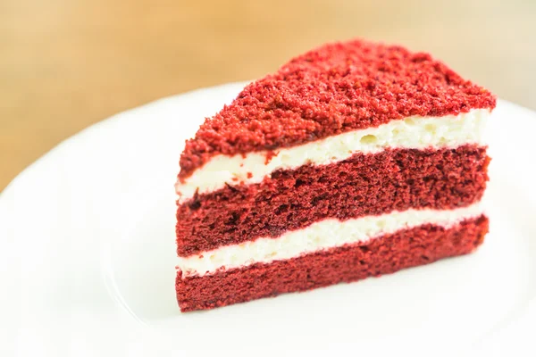 赤いベルベットのケーキ — ストック写真