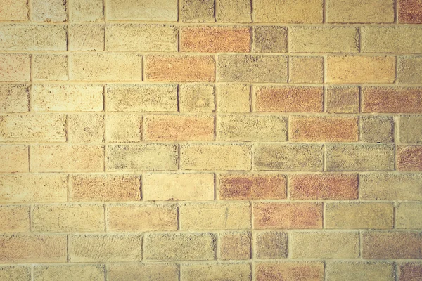 Old vintage brick wall textures — Stock Photo, Image