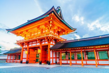 Mimari fushimi Inari tapınak çevresinde