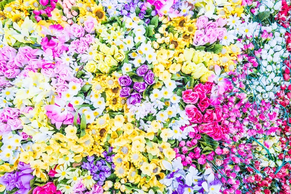 Fondo de flores coloridas —  Fotos de Stock