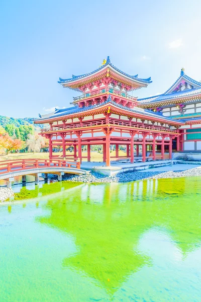 Magnifique temple Byodo-in — Photo