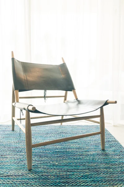 Sedia moderna in soggiorno — Foto Stock