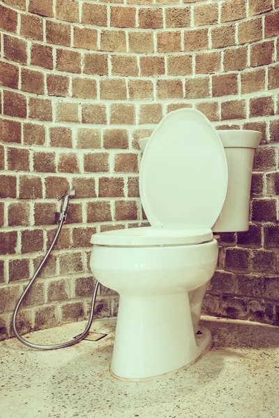 Toilet room interior — Stock Photo, Image