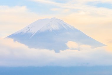 Güzel Fuji Dağı
