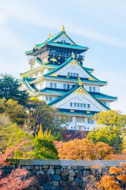 Güzel mimari Osaka Kalesi