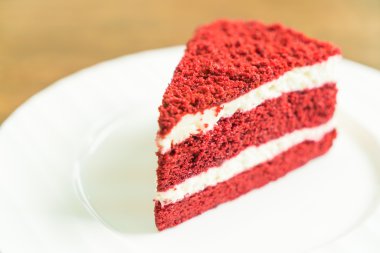 Kırmızı kadife kek.