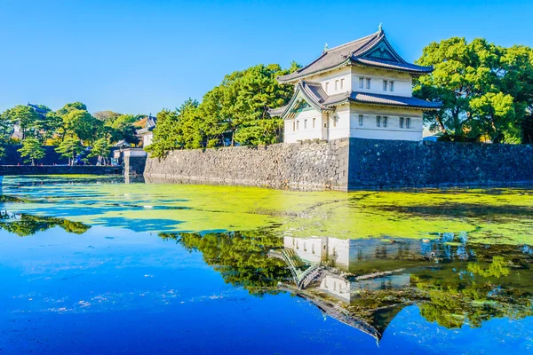 Magnifique palais impérial à Tokyo — Photo