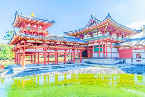 Magnifique temple Byodo-in — Photo