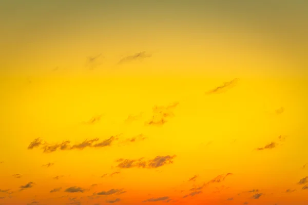 Belle nuvole sul cielo — Foto Stock