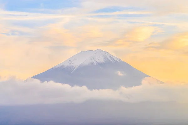 Красиві гори Фудзі — стокове фото