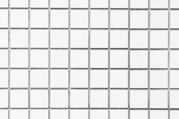 White tiles wall textures — Stock Photo, Image