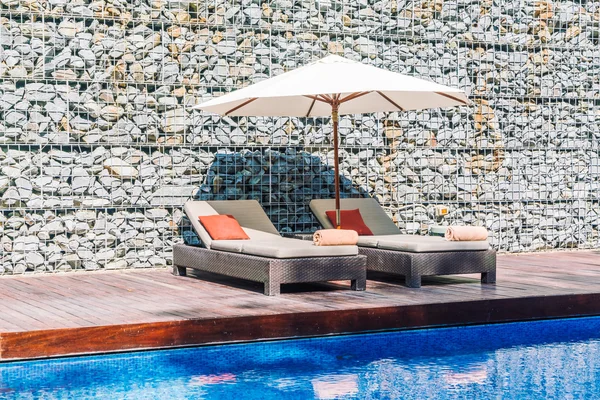 Luxury Hotel piscina resort — Fotografia de Stock