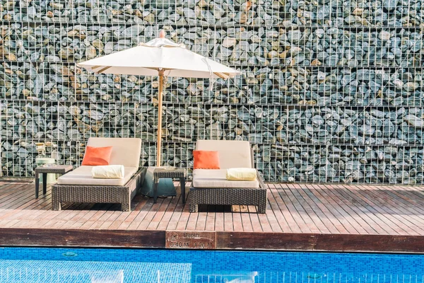 Hotel pool resort — Stock Photo, Image