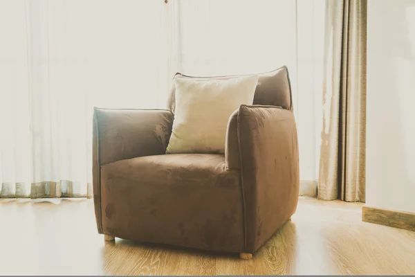 Sofa im Wohnzimmer — Stockfoto