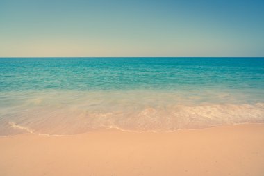 Güzel sahil ve deniz