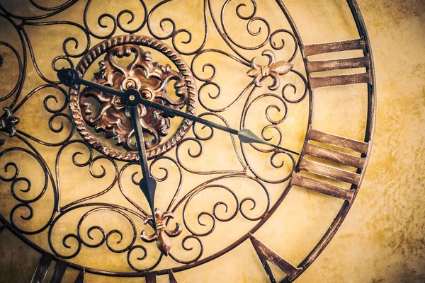 古いヴィンテージ時計 — ストック写真