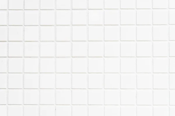 Azulejos blancos pared — Foto de Stock