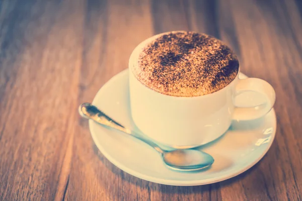 Heiße Kaffeetasse — Stockfoto