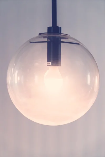 Vintage φως λαμπτήρα — Φωτογραφία Αρχείου