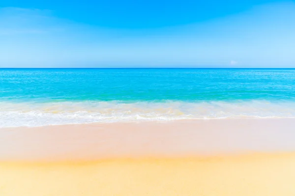 Vakre strand og hav – stockfoto