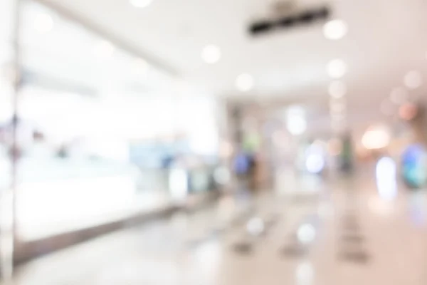 Desenfoque supertienda y centro comercial — Foto de Stock