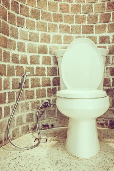 Toilet room interior — Stock Photo, Image